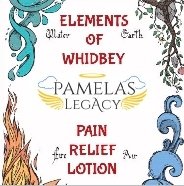 (Achy Breaky Body Lotion) ELEMENTS OF WHIDBEY