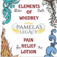 (Achy Breaky Body Lotion) ELEMENTS OF WHIDBEY