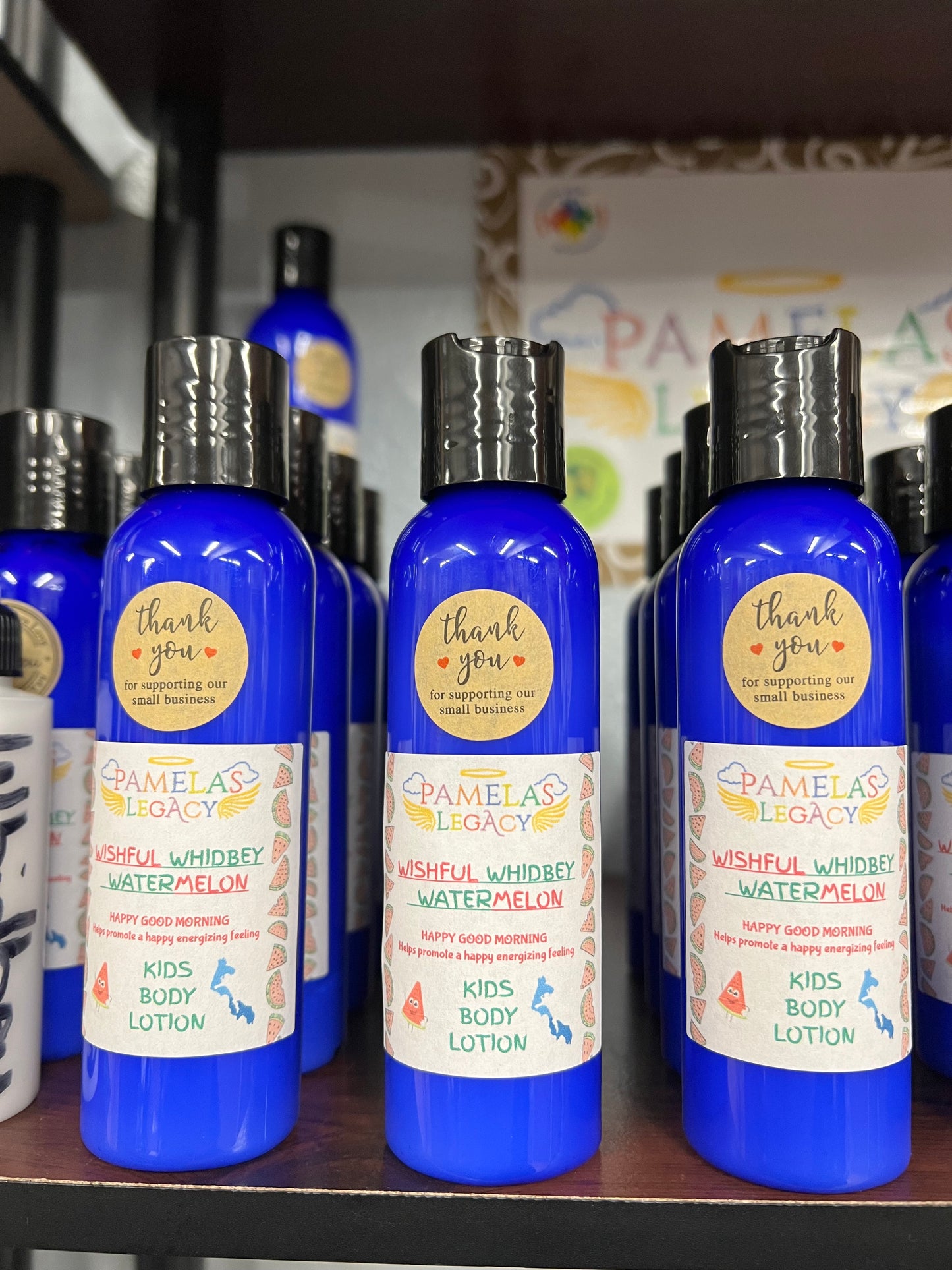 (KIDS BODY LOTION) Wishful Whidbey (HAPPY GOOD MORNING)