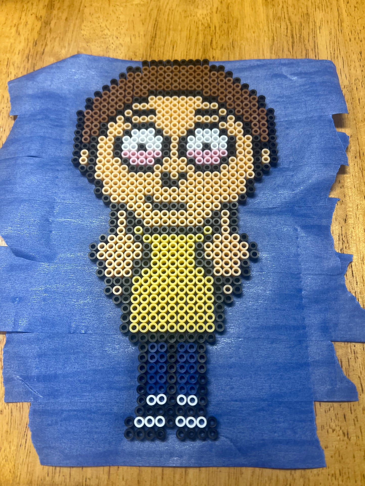 Morty (Body Middle finger medicated)