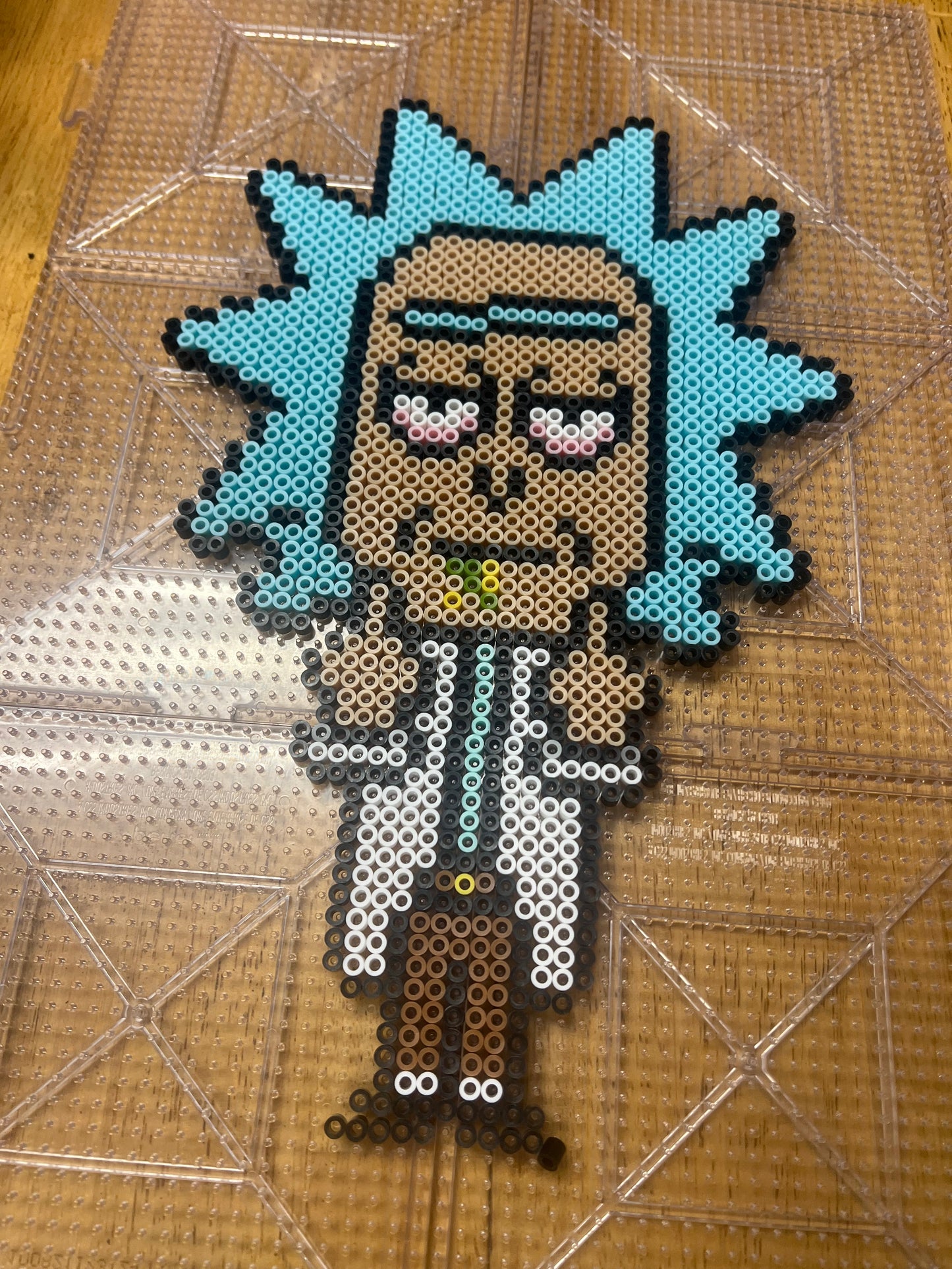 Rick (Body middle finger)