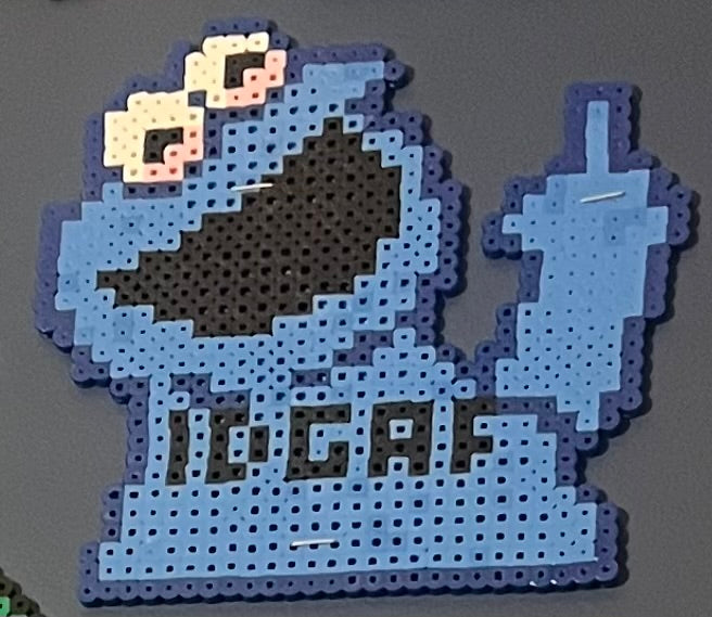 Cookie Monster (IDGAF)