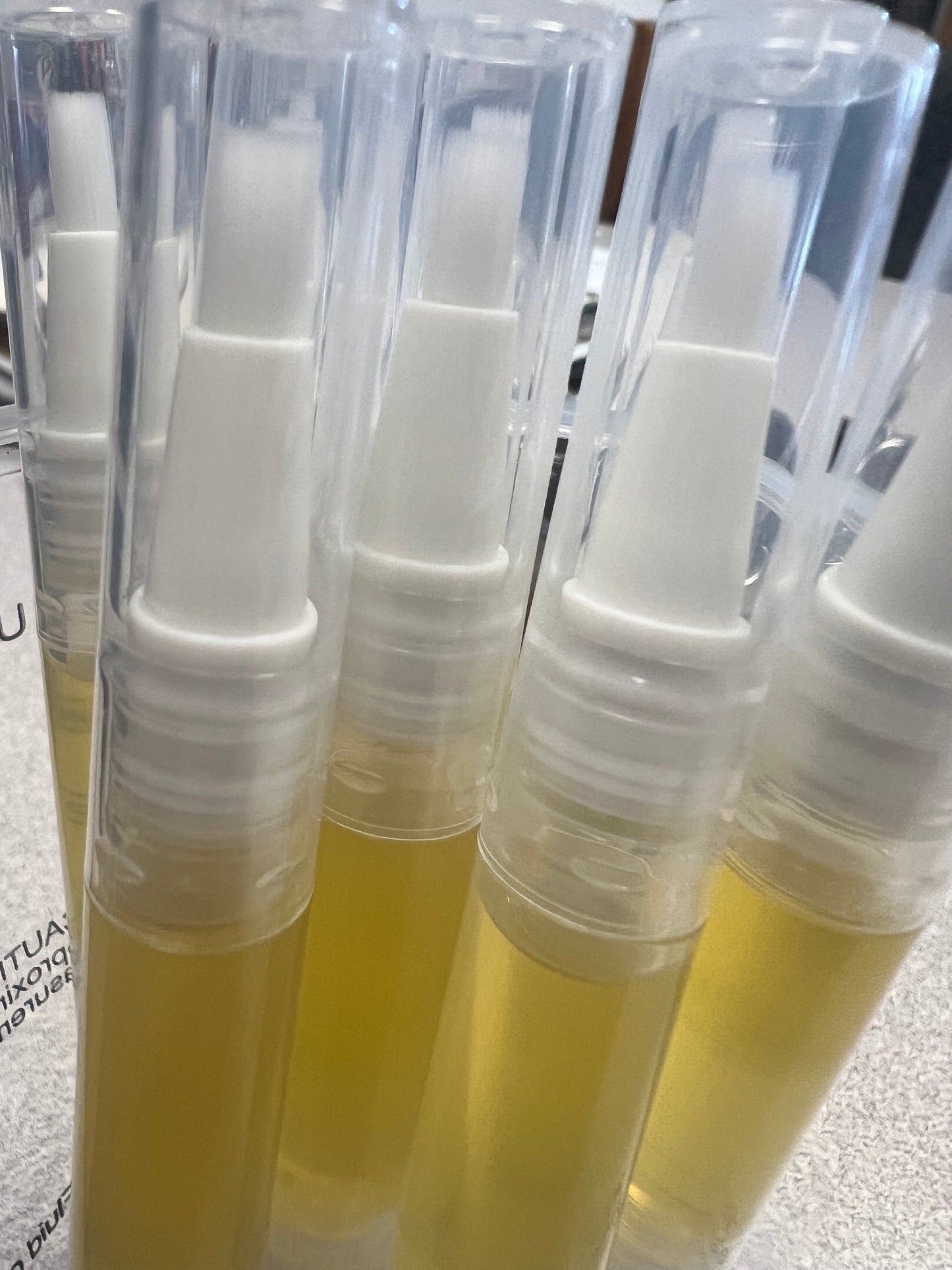 Cuticle oil Nail repair and care