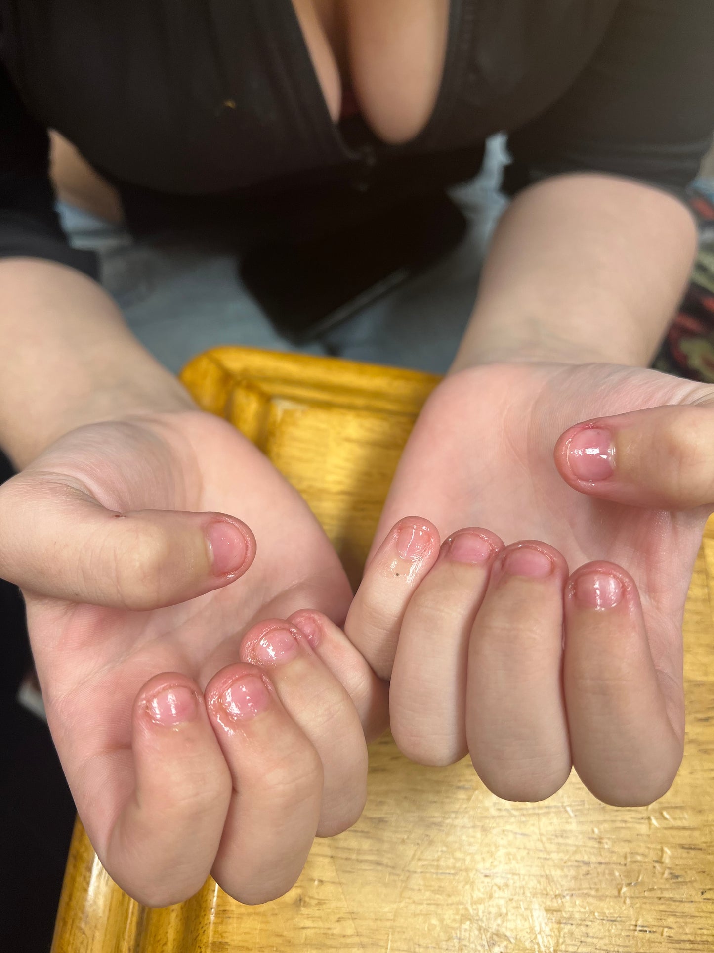 Cuticle oil Nail repair and care