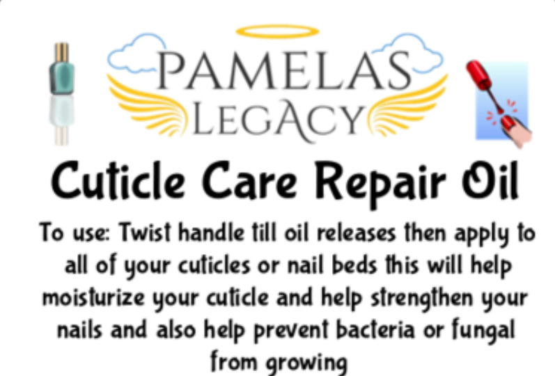 Cuticle oil Nail repair and care