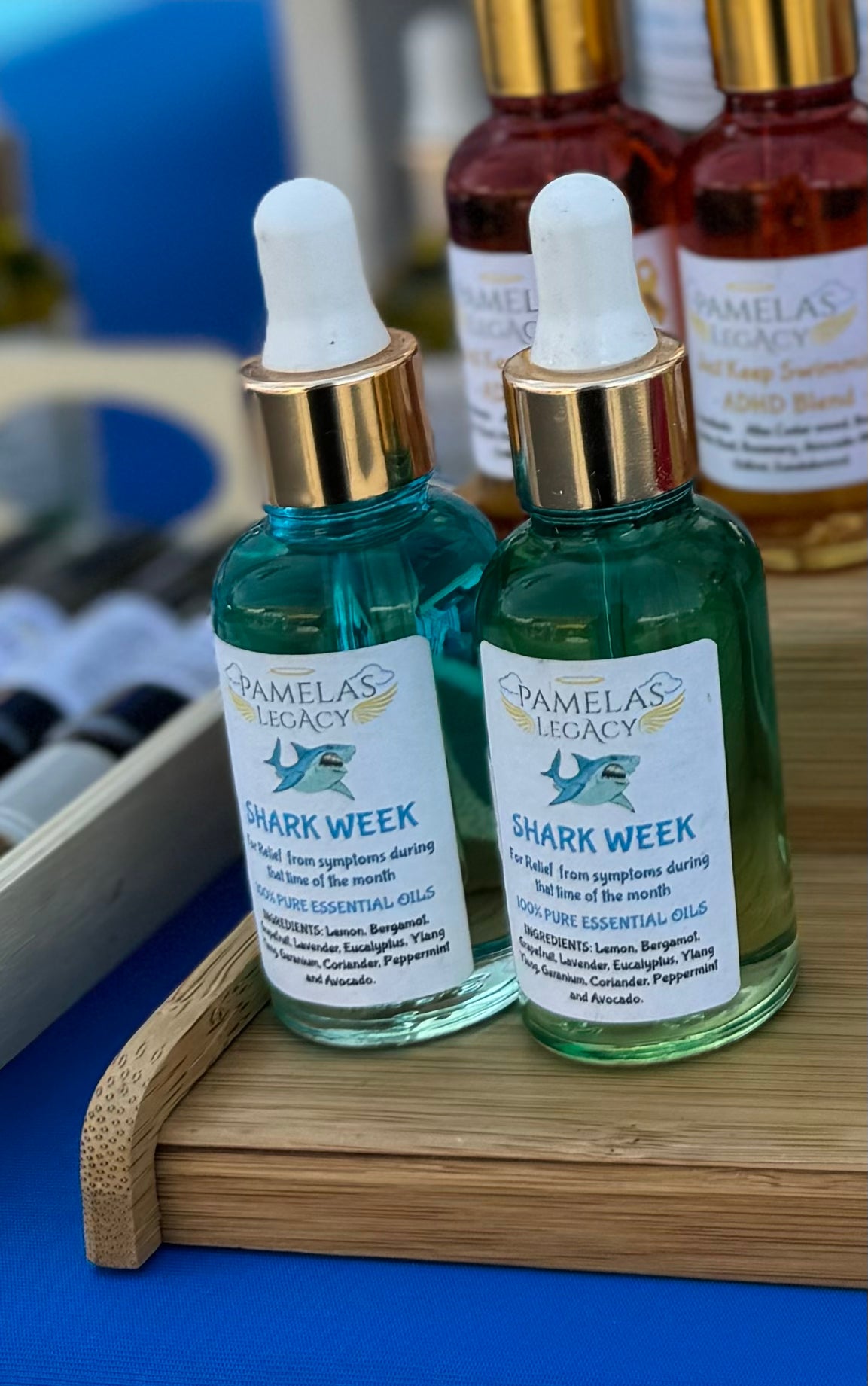 Shark week Relief Lotion