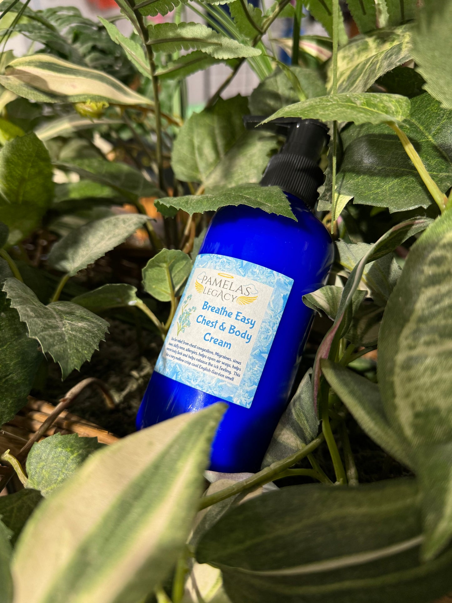 Breathe Easy Chest and Body Cream