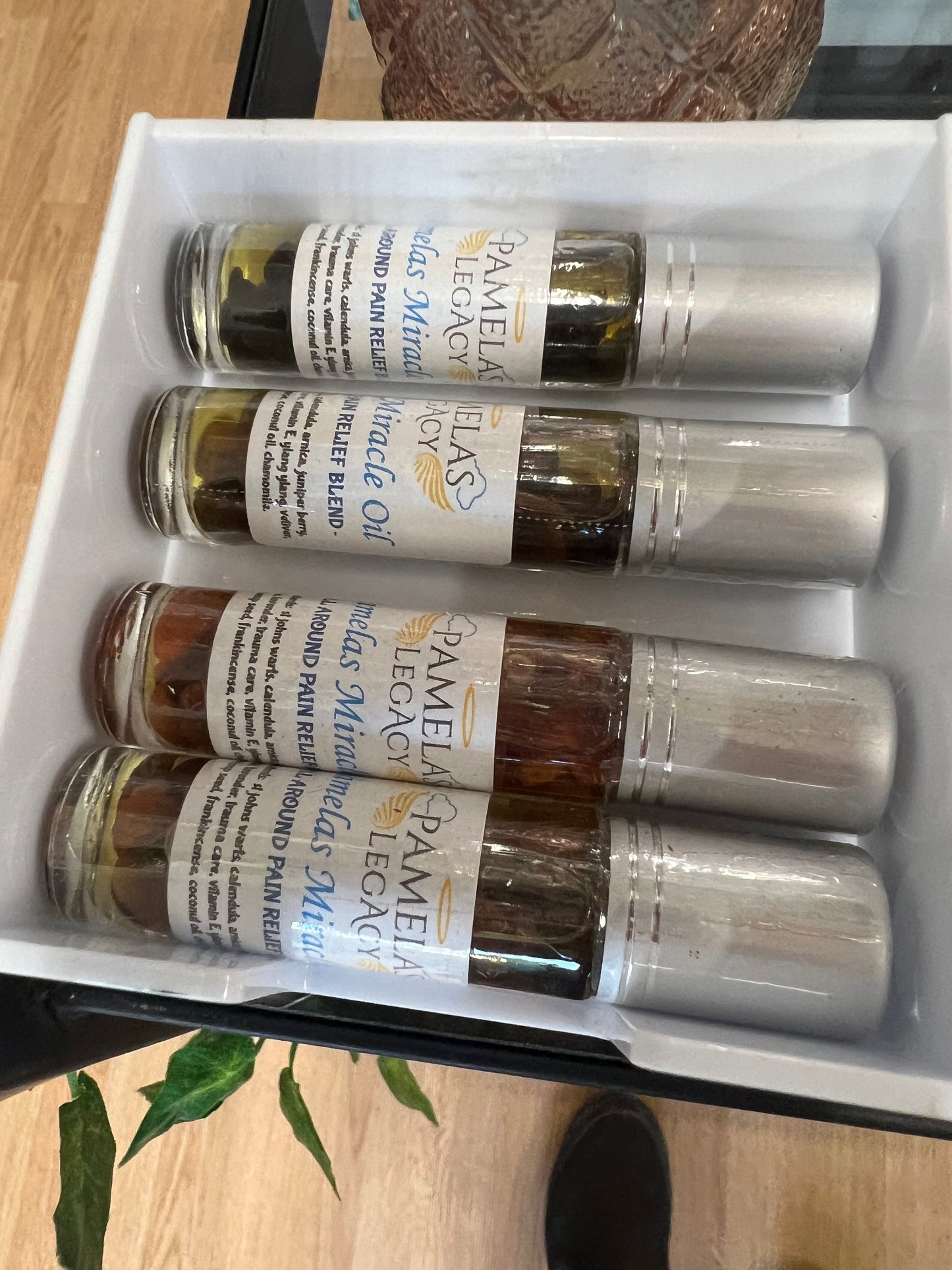 Miracle Oil (Muscle/Tissue-Fibromyalgia relief)