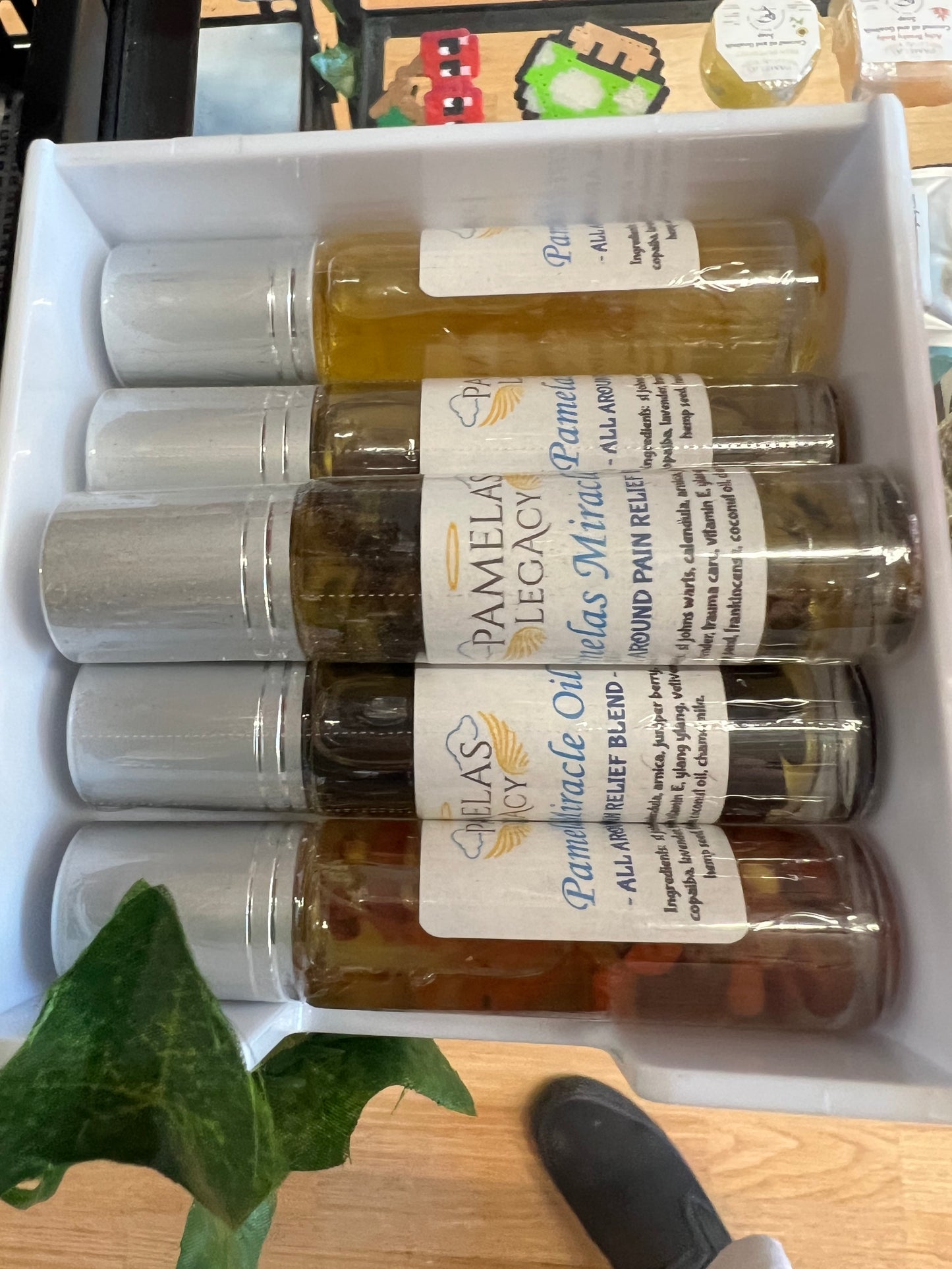 CHEERFUL MOM (Essential oil blend)