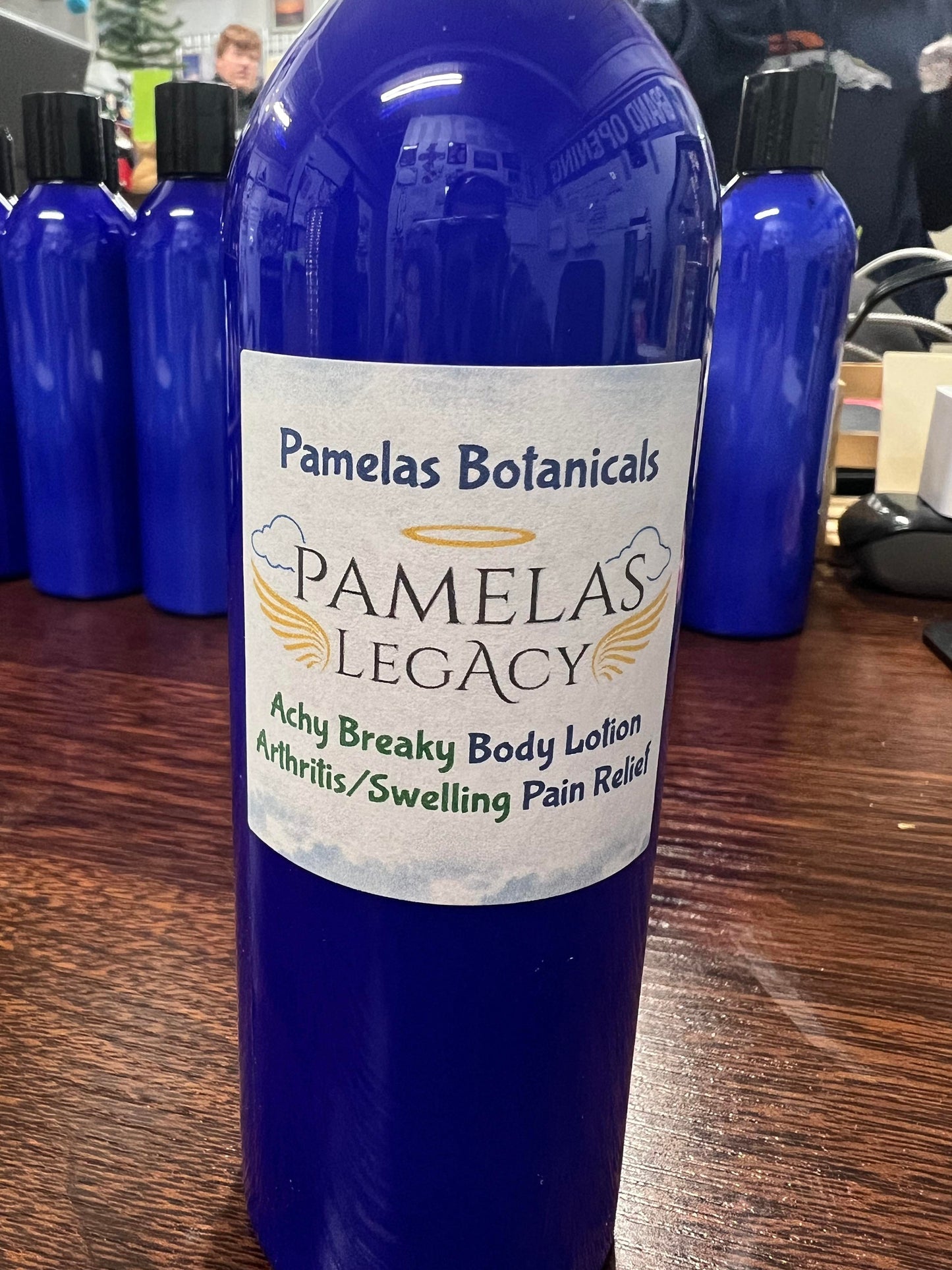 Achy Breaky Body Lotion