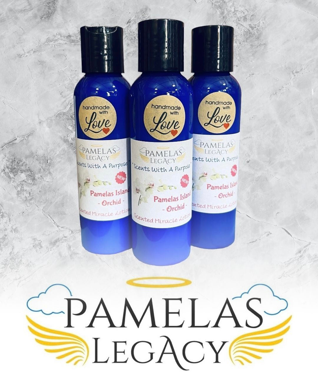 (Miracle Lotion) Pamelas Island orchid