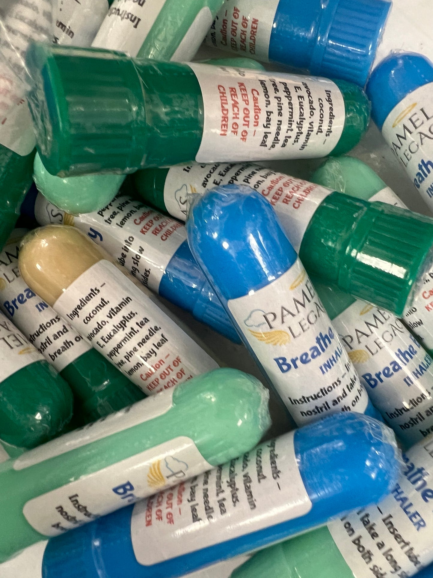 Inhalers (Breathe easy and Just Keep Swimming)