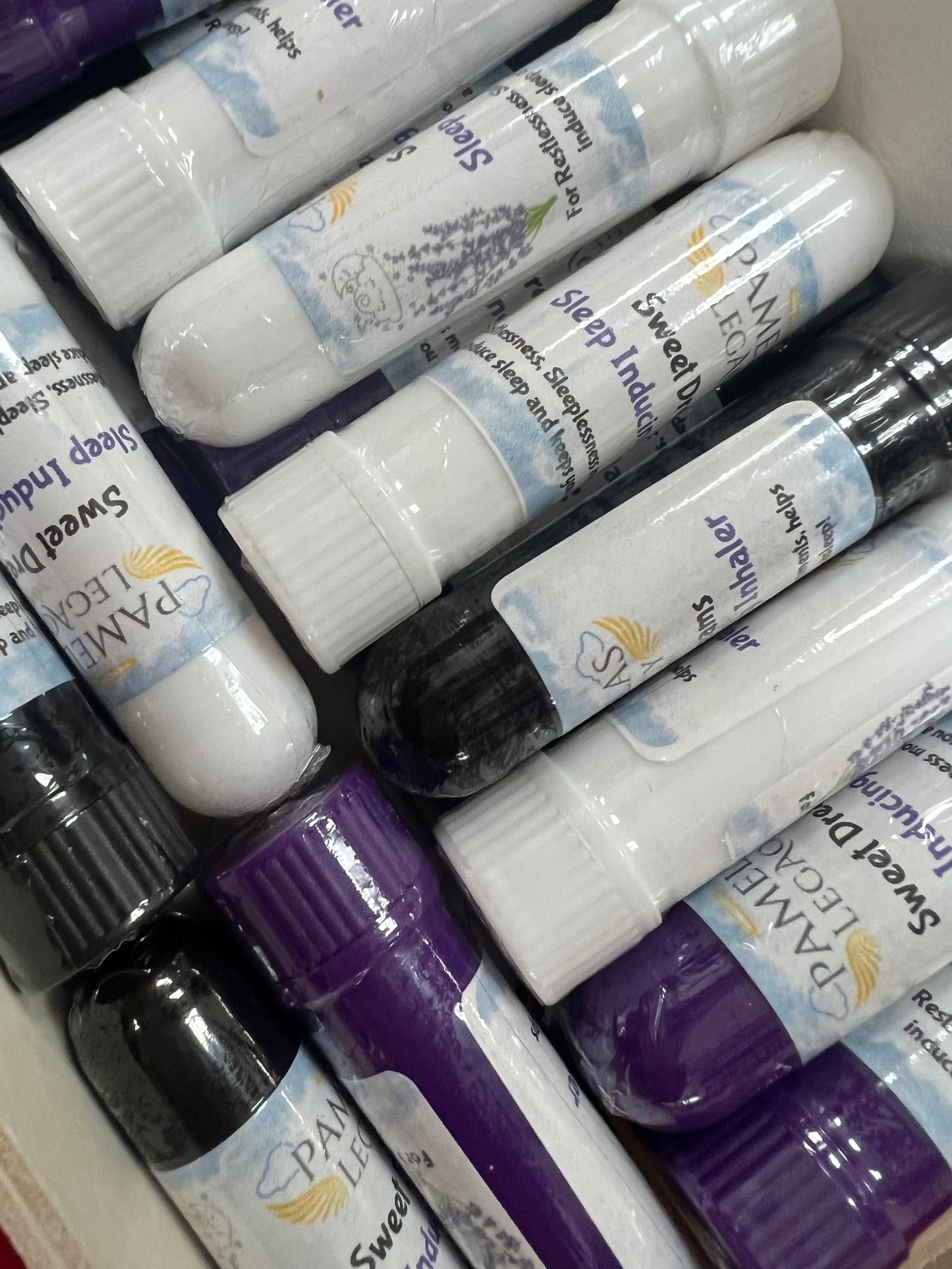 Inhalers (Breathe easy and Just Keep Swimming)