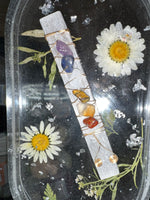 Selenite Chakra Smudge Stick