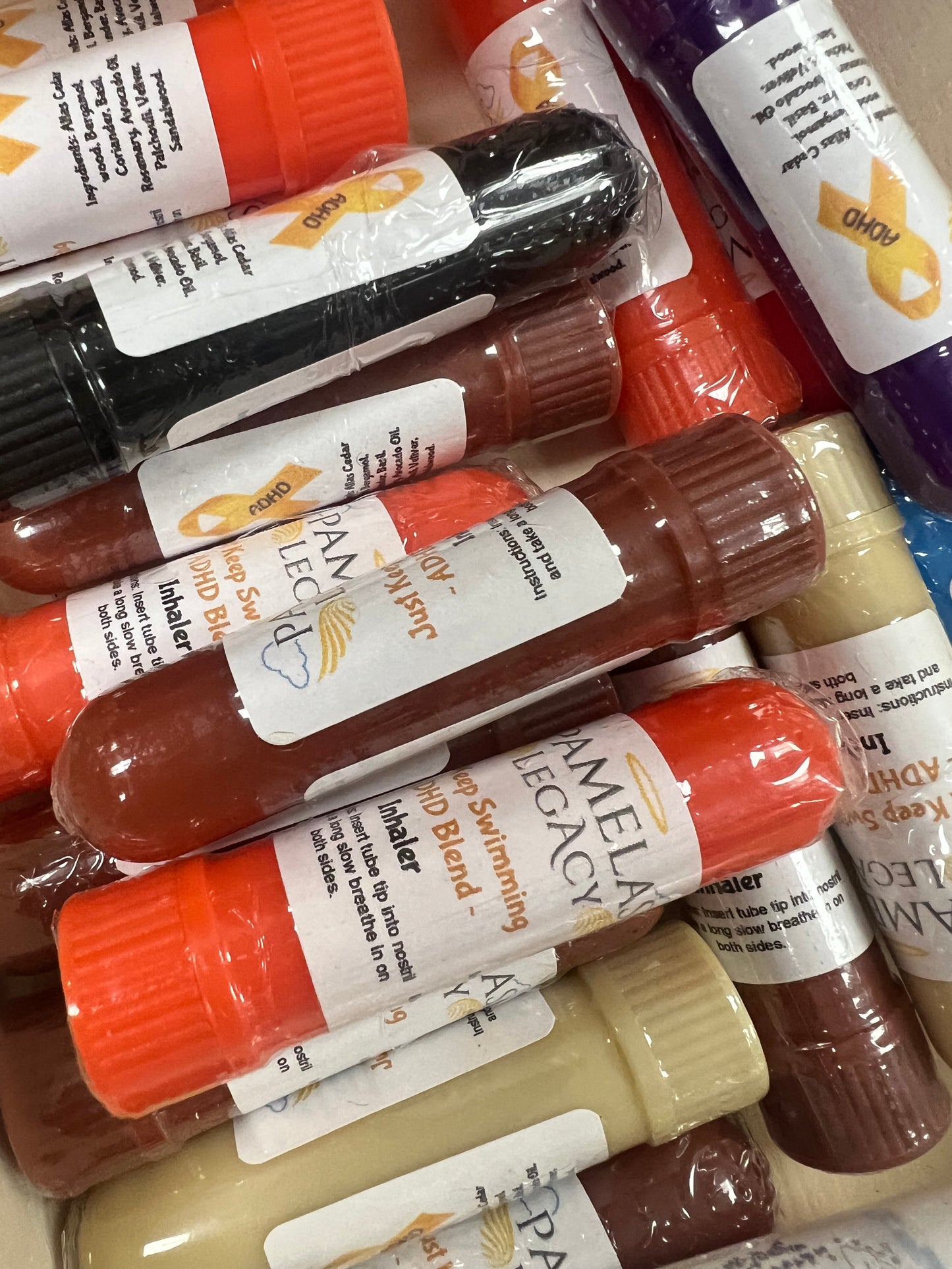 Inhalers (Breathe easy and Just Keep Swimming)