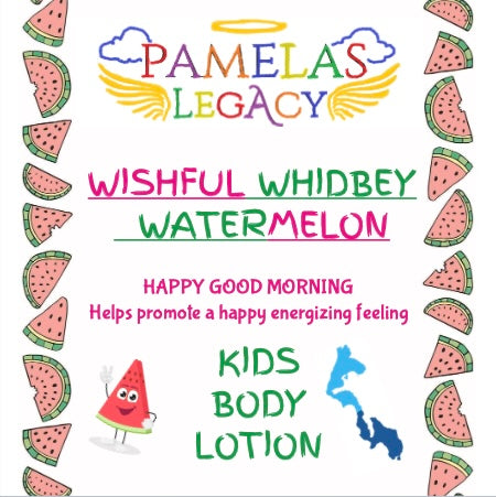 (KIDS BODY LOTION) Whidbeys Wishful Watermelon (HAPPY GOOD MORNING)