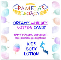 (KIDS BODY LOTION) Dreamy Whidbey (Cotton Candy) Goodnight