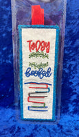 Embroidered Bookmark A05 #03