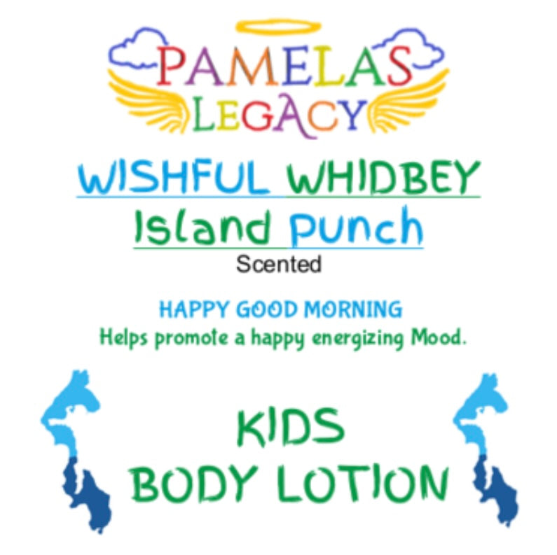 (KIDS BODY LOTION) Wishful Whidbey (HAPPY GOOD MORNING)