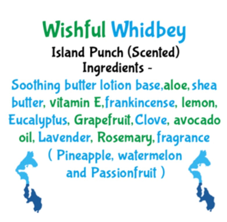 (KIDS BODY LOTION) Wishful Whidbey (HAPPY GOOD MORNING)