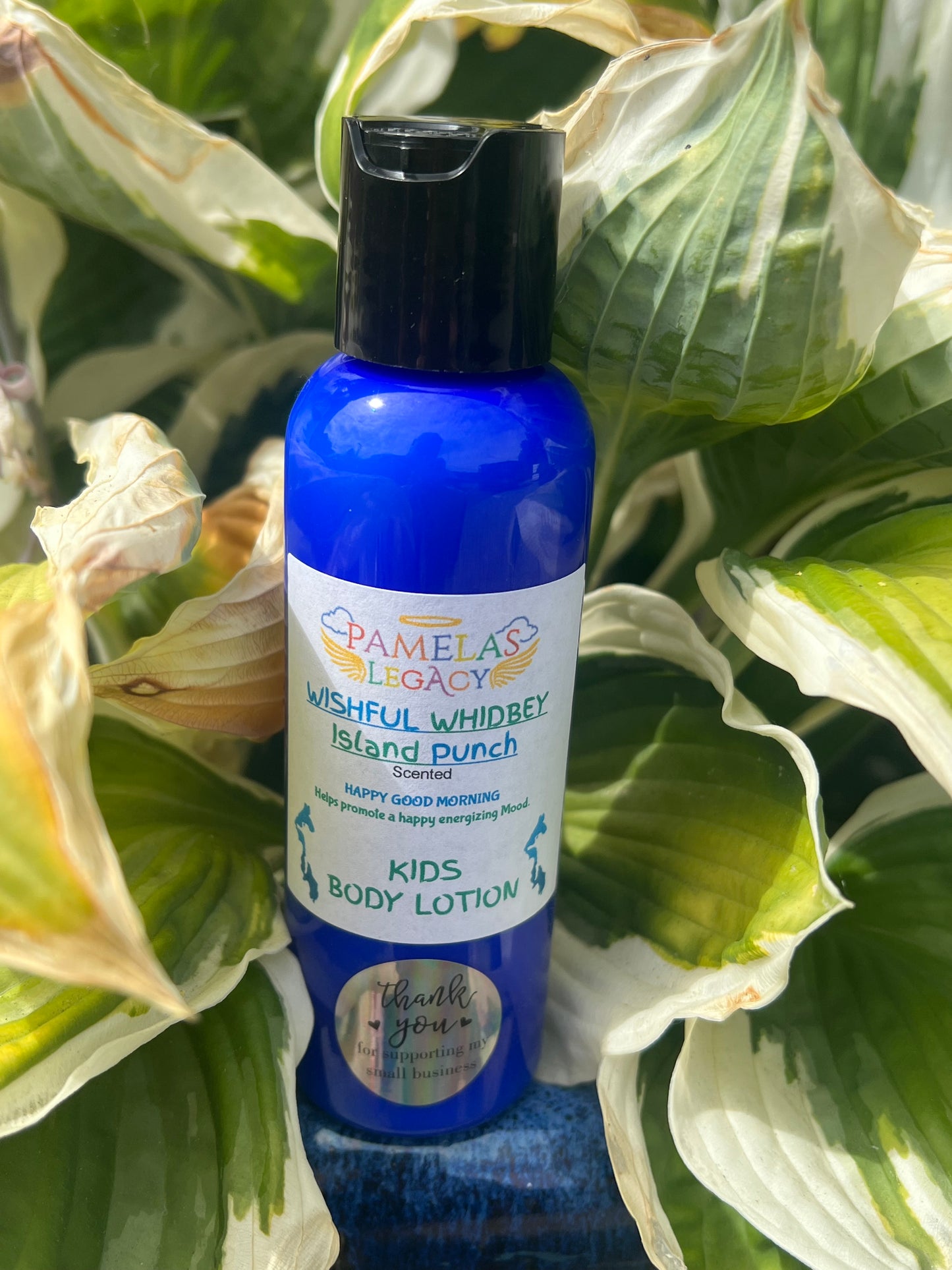 (KIDS BODY LOTION) Wishful Whidbey (HAPPY GOOD MORNING)