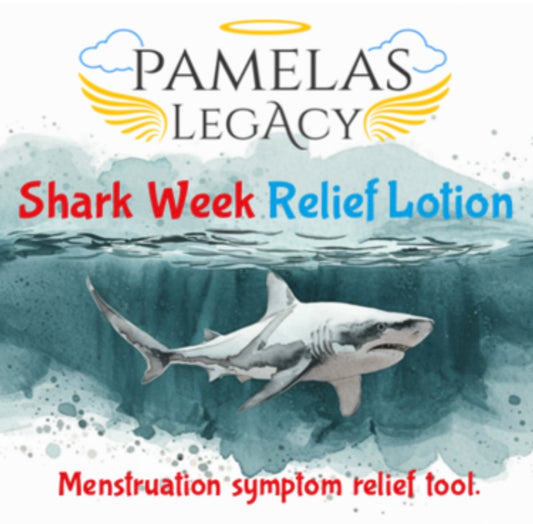 Shark week Relief Lotion