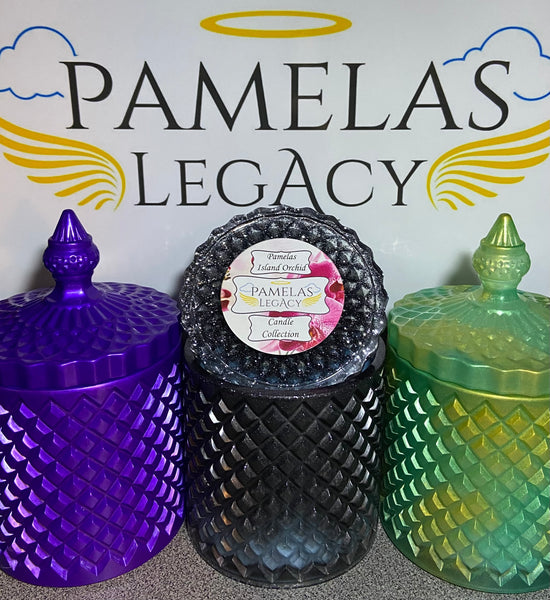 Pamelas Legacy Candle Collection
